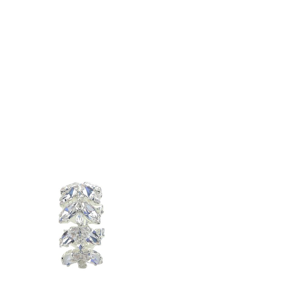 Magda Butrym Crystal Marquise Earrings