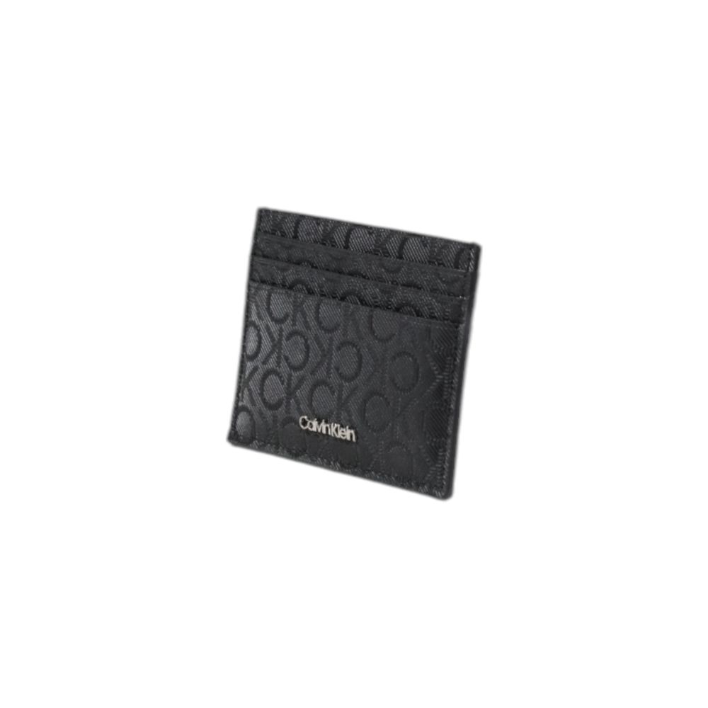 Calvin Klein Black Leather Wallet