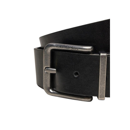 Calvin Klein Black Leather Belt