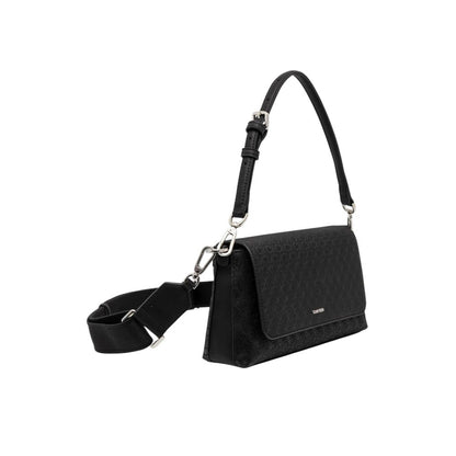 Calvin Klein Black Polyethylene Handbag