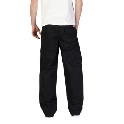 Jack Jones Black Cotton Jeans & Pant