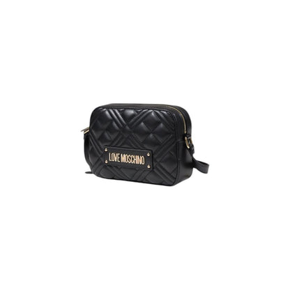 Love Moschino Black Polyethylene Handbag