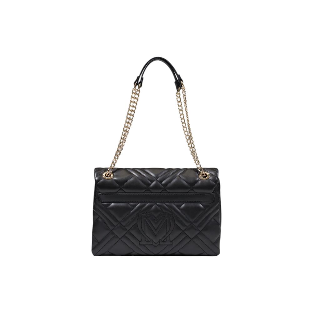 Love Moschino Black Polyethylene Handbag