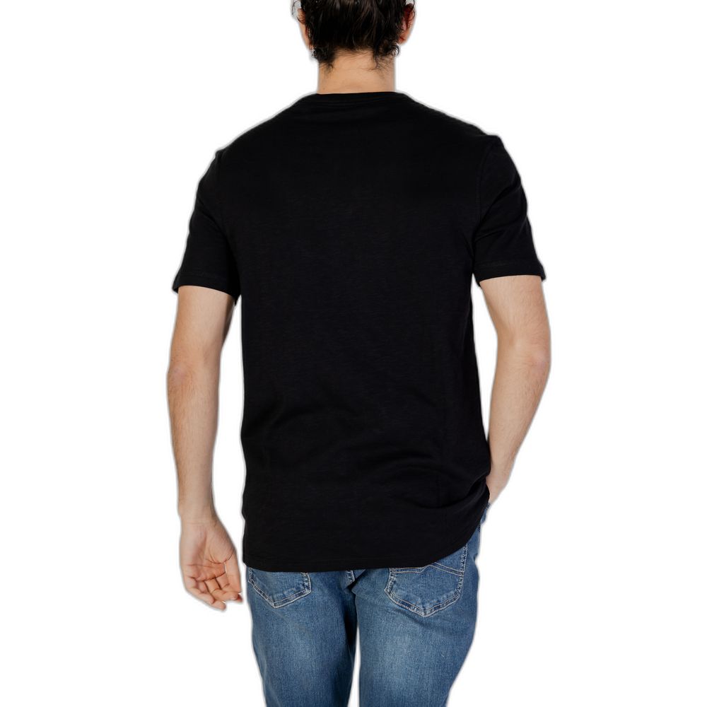 Hugo Boss Black Cotton T-Shirt