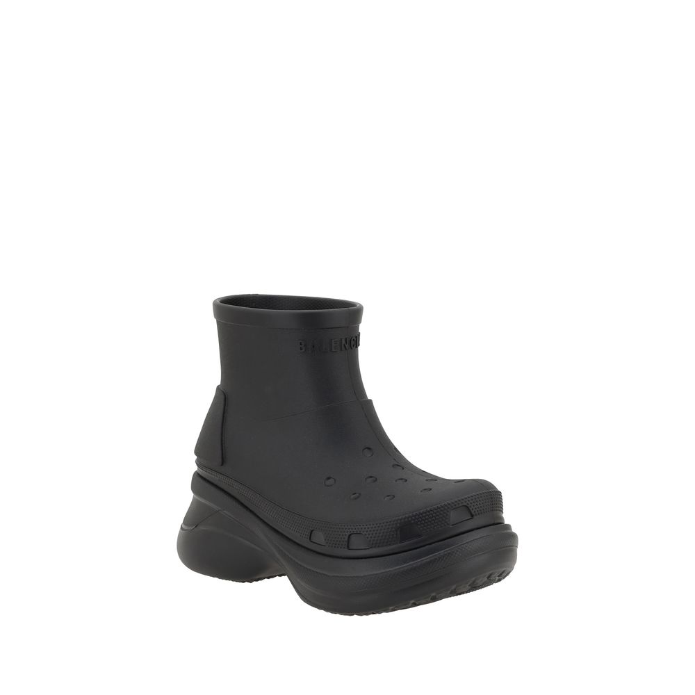 Balenciaga Crocs Ankle Boots