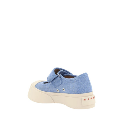 Marni Denim Mary Jane Sneakers