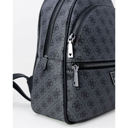 Guess Gray Polyethylene Backpack