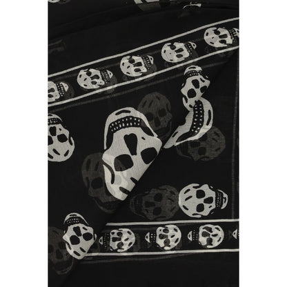 Alexander McQueen Skull Foulard