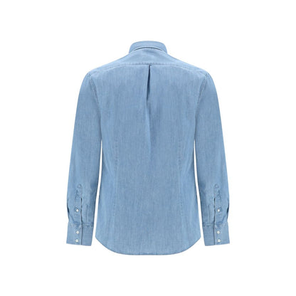 Brunello Cucinelli Denim Shirt