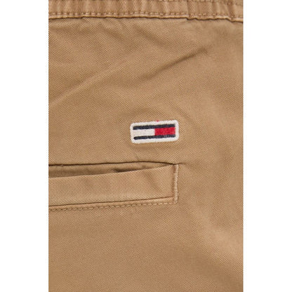 Tommy Hilfiger Jeans Beige Cotton Jeans & Pant