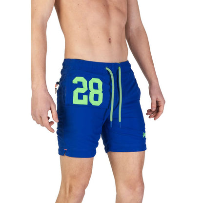 Superdry Blue Polyester Swimwear