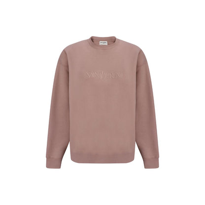 Saint Laurent Sweat Large Molleton Doux Gots