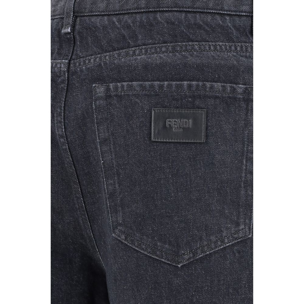 Fendi Straight Jeans