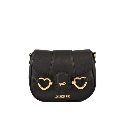 Love Moschino Black Polyethylene Handbag