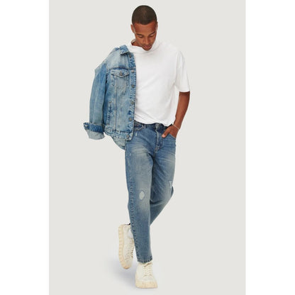 Only & Sons Blue Cotton Jeans & Pant