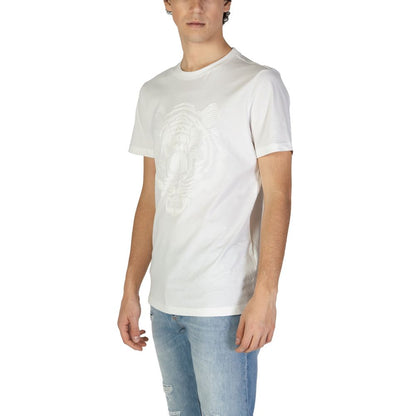 Antony Morato White Cotton T-Shirt