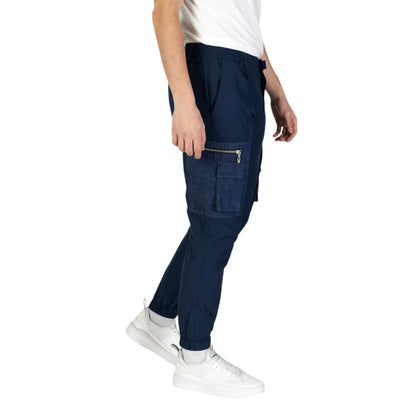 Antony Morato Blue Cotton Jeans & Pant