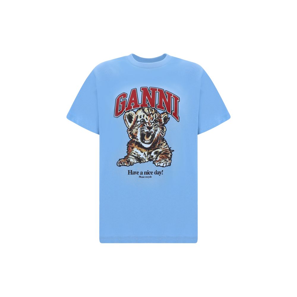 Ganni Tiger Relaxed T-Shirt