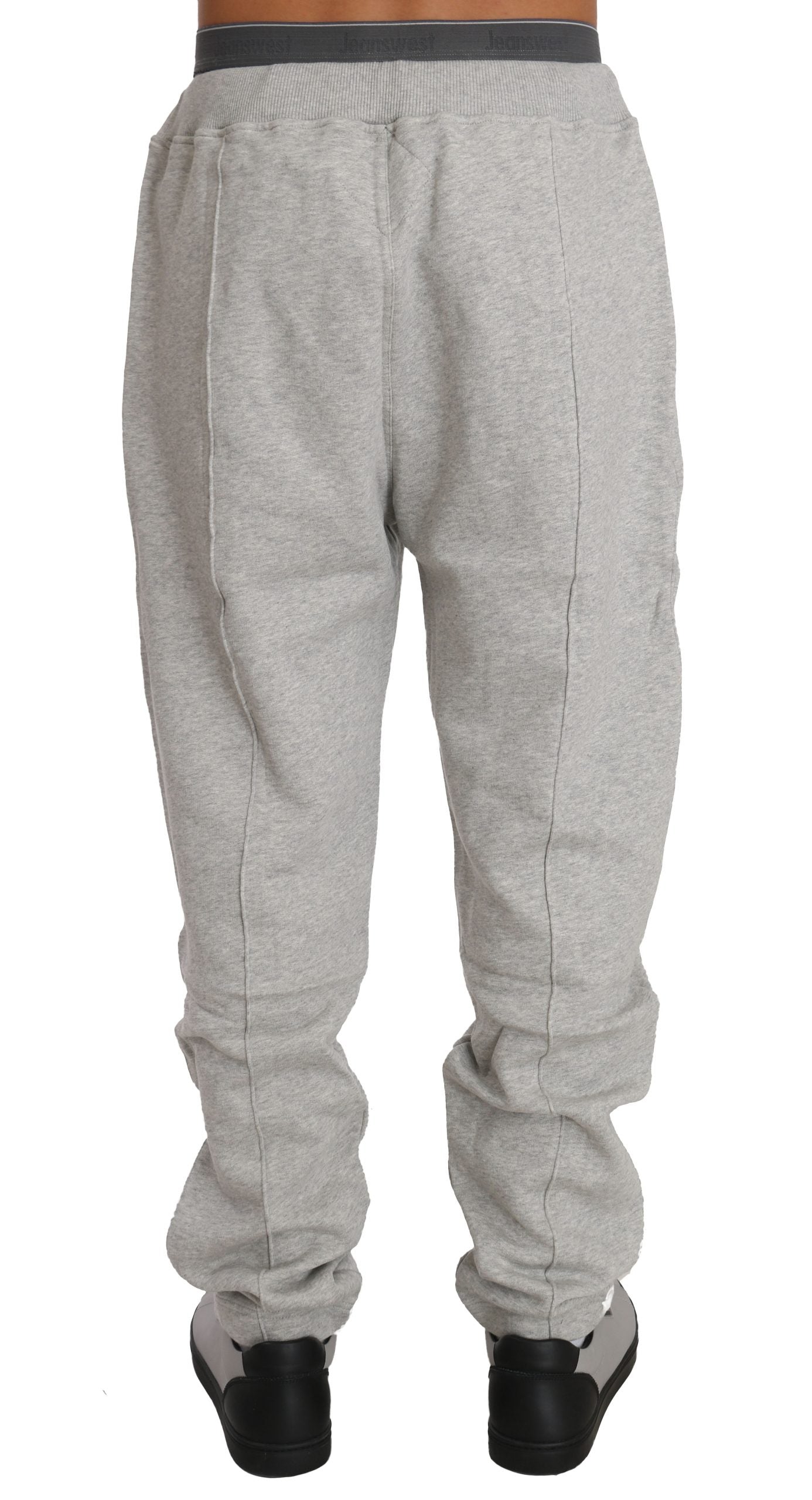 Survêtement Pantalon Pull En Coton Gris