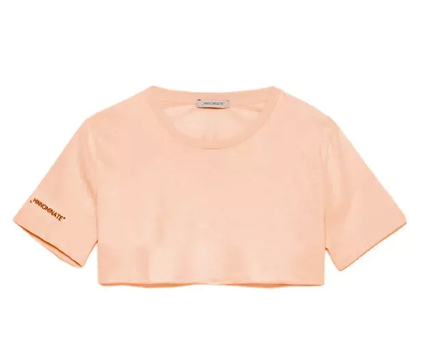 Pink Cotton Tops & T-Shirt